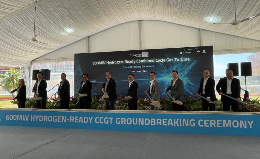 GE Vernova 9HA technology to power YTL PowerSeraya’s new hydrogen capable power plant in Singapore